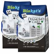 Biokat's 613062 Diamond Care Classic, U Lot de 10 l