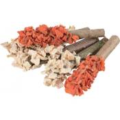 Buchette bois carotte Eden 36 grammes pour rongeur - zolux - ZO-209508