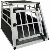Cage de Transport en Aluminium 50 x 54 x 69 cm - 1
