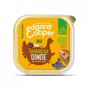 Edgard & Cooper, pâtée bio en barquettes pour chien adulte-Pâtée Bio sans céréales Adulte - 17 x 100g