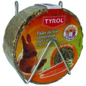 Friandises Rongeur- Tyrol Palet de foin compressé