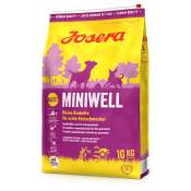 Josera Miniwell pour chien - 2 x 10 kg