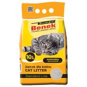 Litière Super Benek Natural pour chat - 10 L (environ