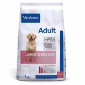 Nourriture Veterinary HPM Adult Large & Medium 7 KG