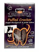 QCHEFS Puffed Cracker 5er | chien combattants de plaque | pas de gluten | dentaire allergiques | contre le tartre | fromage blanc