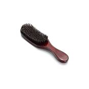 24x5.5x3.5cm)1 pièce Beech wood boar bristle large curved comb solid wood wavy cleaning brush smoothing comb hair styling comb beard care wooden comb