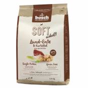 2,5kg Soft Adult canard pommes de terre bosch® HPC - Croquettes molles pour Chien