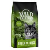 2kg Adult Green Lands agneau Wild Freedom - Croquettes pour Chat