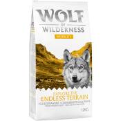 2x12kg "Explore The Endless Terrain" Mobility Wolf of Wilderness - Croquettes pour chien