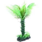 Animallparadise - Palmier décoration solo m, H20 cm, pour aquarium Vert