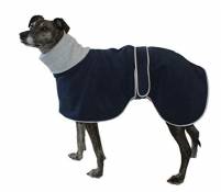 Cosipet Greyhound Polo pour lévrier Bleu 76 cm