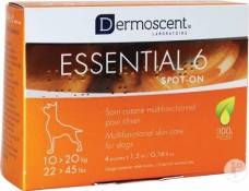 Dermoscent Essential 6 Spot-on pour Chien 10-20kg :