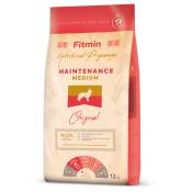 Fitmin Program Medium Maintenance pour chien - 2 x 12 kg
