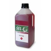 Fm Italia - sel-e aliment complémentaire liquide pour la préparation et la récupération du cheval de sport 1900 ml