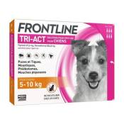 FRONTLINE TRI-ACT 5-10kg - 6 pipettes
