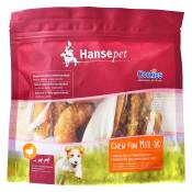 Hansepet Chew Fun Mix Friandises au poulet pour chien - 2 x 380 g