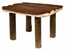 Natural Living - Table en bois pour cobayes 30x25x22