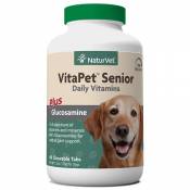 NaturVet TR VitaPet Senior Dog Multi Vitamins Healthy
