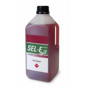 Sel-e aliment complémentaire liquide pour la préparation et la récupération du cheval de sport 1900 ml