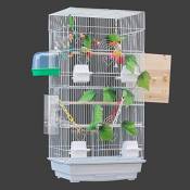 Space- rack Z-W-Dong Grand Toit Parrot Cage, 43.5 *