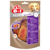 3x80g Fillets Pro Active taille S 8in1 Friandises pour