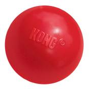 Balle à friandises KONG avec trou taille M/L, 7,5 cm de diamètre - Jouet pour chien