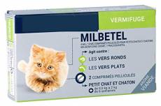 Biocanina milbetel vermifuge chatons petits chats 2