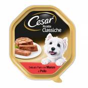 Cesar Recettes Classiques Nourriture pour Chien, Délicat