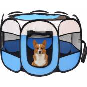 Fortuneville - tui portable pour chien et chat Étui pliable pour chien Étui de voyage pliable masque solaire étanche pour chien / chat / lapin 1pc