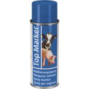 Kerbl - Spray de marquage TopMarker bleu, 500ml, aerosol
