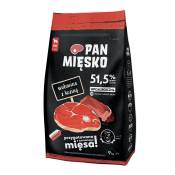 Pan Mięsko Medium bœuf, viande de chèvre pour chien - 9 kg