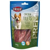 Trixie - Un sachet friandise chien a la poitrine de poulet 100 g Marron