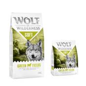 12kg Soft Green Fields, agneau Wolf of Wilderness -