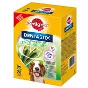 168 friandises Pedigree Dentastix Daily Fresh Medium de taille moyenne - pour chien