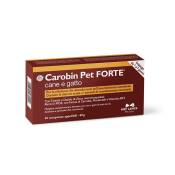2x 60g de complément alimentaire Carobin Pet Forte