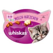 3x55g Friandises au lait Whiskas friandises pour chaton