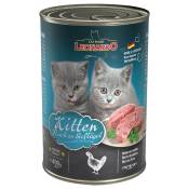 6x400g All Meat Kitten Leonardo - Nourriture pour Chat