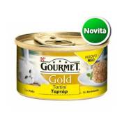 Gourmet Gold Purina cupcakes au poulet 85 grammes