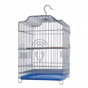 Grand métal de placage Cages à Oiseaux Perroquet