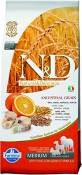 N&D LOW GRAIN N& D low grain avec cabillaud et Orange
