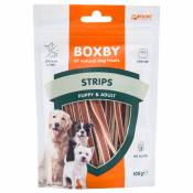 100g Strips Boxby Friandises pour chien
