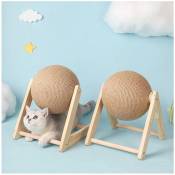 Fortuneville - Cat Scratching Ball Toy Kitten Sisal