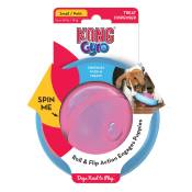 Jouet KONG Gyro taille S - Jouet pour chien