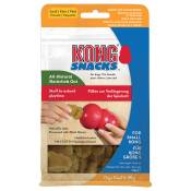 KONG Snacks bacon & fromage pour chien - Taille S :