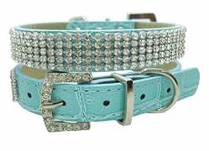 Mad Dog Deluxe Doggy S Collier en Strass pour Chien