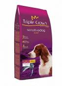 Triple Crown Nourriture pour chiens sensibles 15 kg.