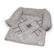 VADIGRAN Sofa bed Berber - 80x60x7 cm - Caramel - Pour