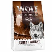 Wolf of Wilderness Ebony Twilight, gibier, buffle - sans céréales pour chien - 1 kg