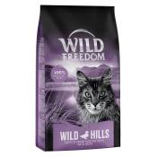 2kg Adult Wild Hills, canard Wild Freedom Croquettes pour chat : -10 % !
