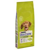 2x14kg PURINA Dog Chow Adult, agneau - Croquettes pour chien